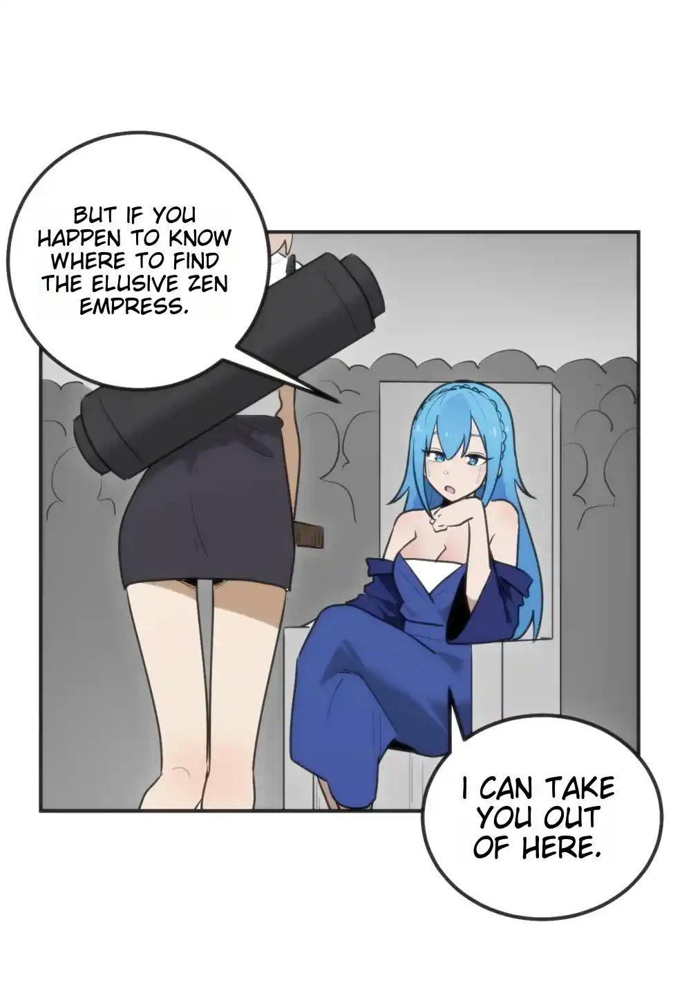 The saintes has a showdown Chapter 332