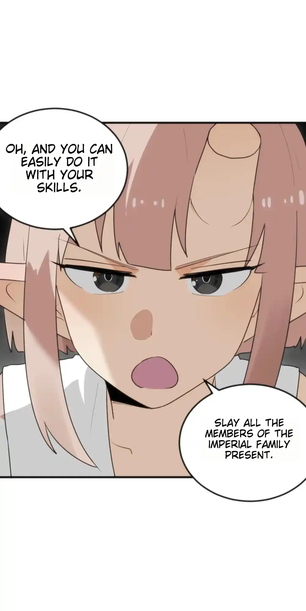 The saintes has a showdown Chapter 332