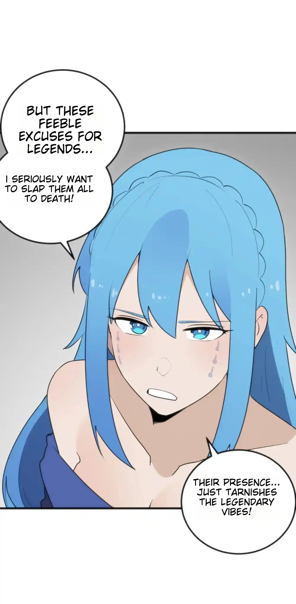 The saintes has a showdown Chapter 332