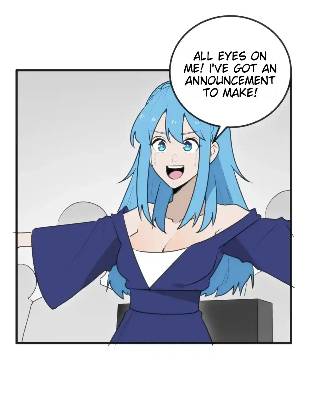 The saintes has a showdown Chapter 332