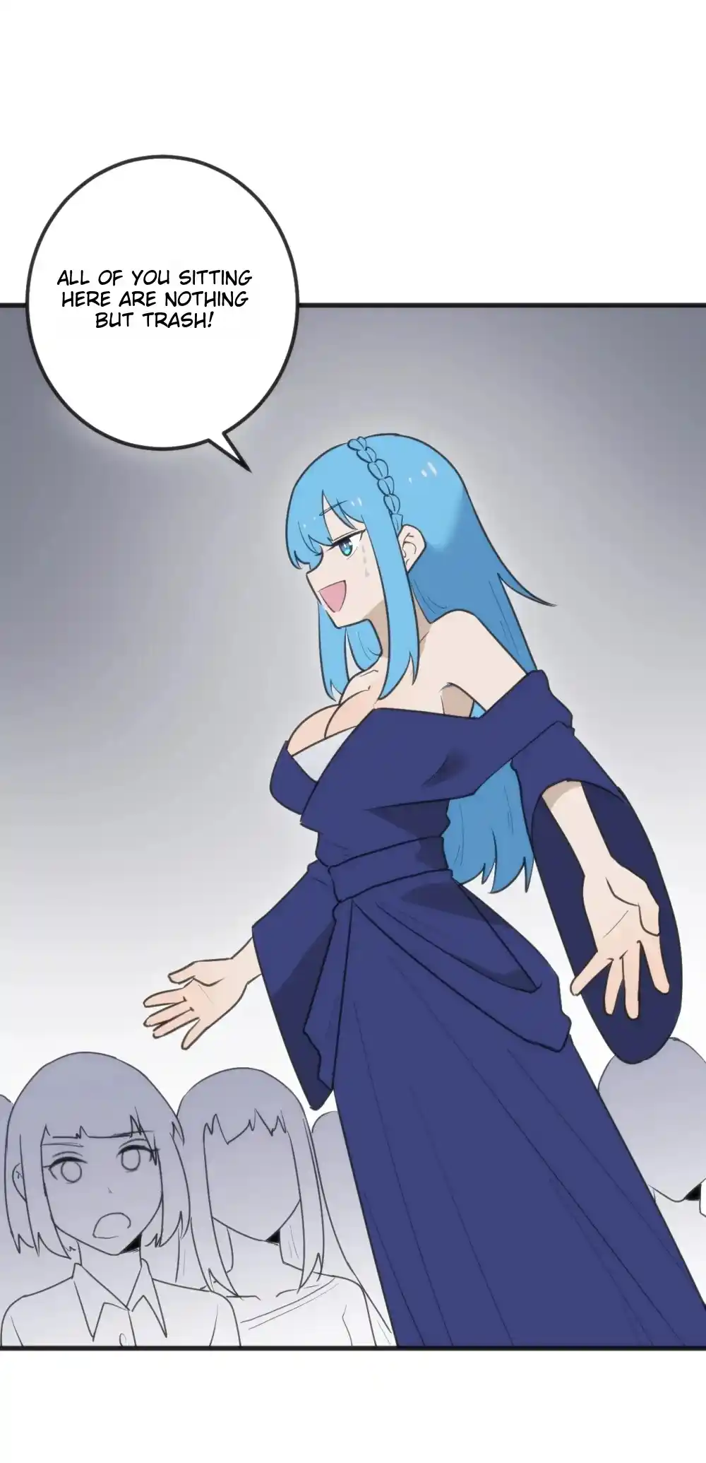 The saintes has a showdown Chapter 332