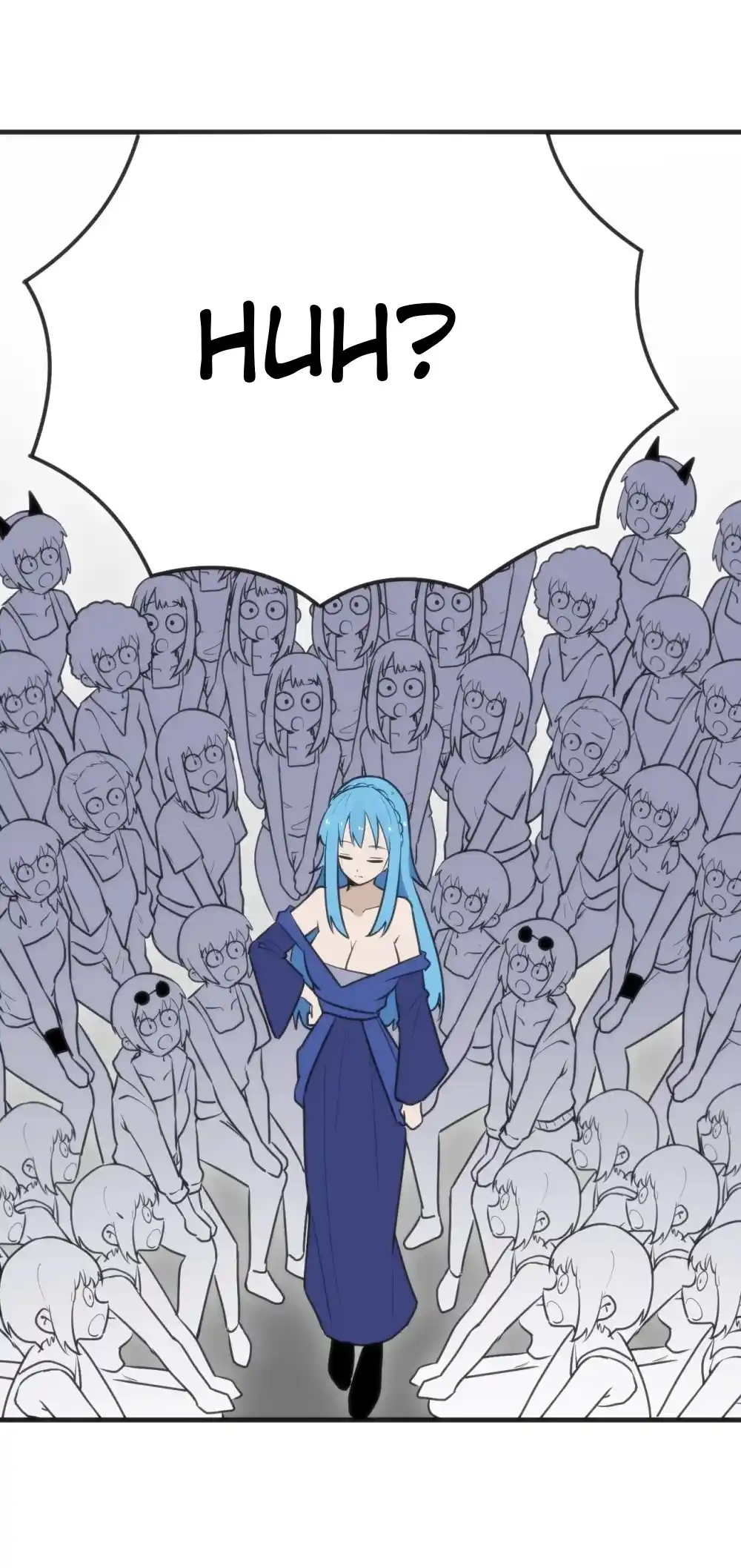 The saintes has a showdown Chapter 332