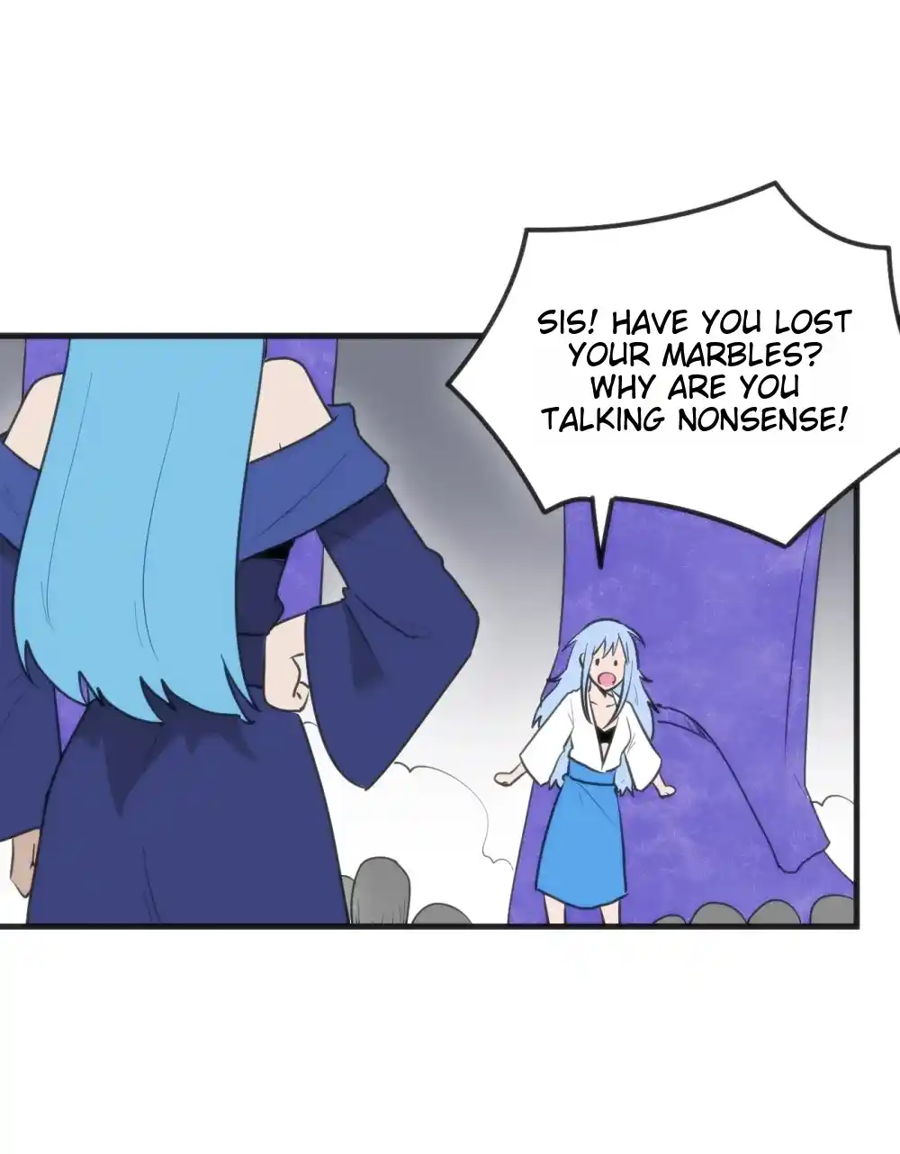 The saintes has a showdown Chapter 332