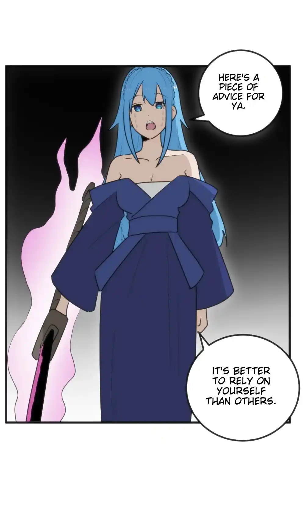 The saintes has a showdown Chapter 332