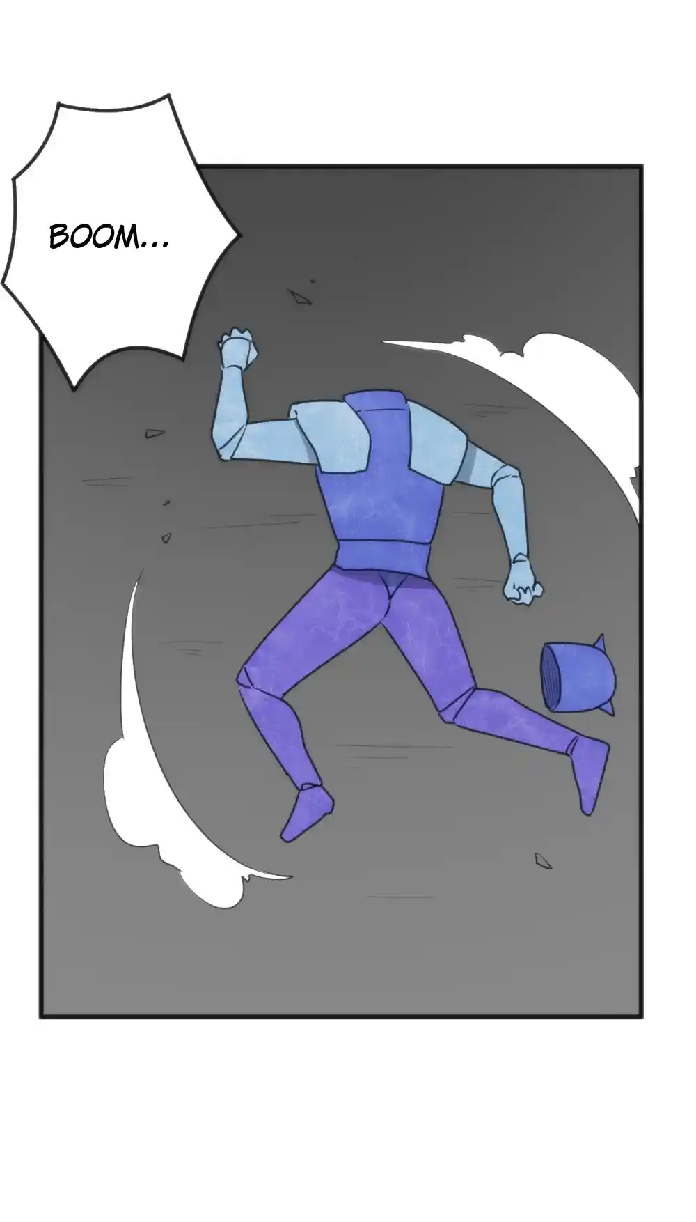 The saintes has a showdown Chapter 332