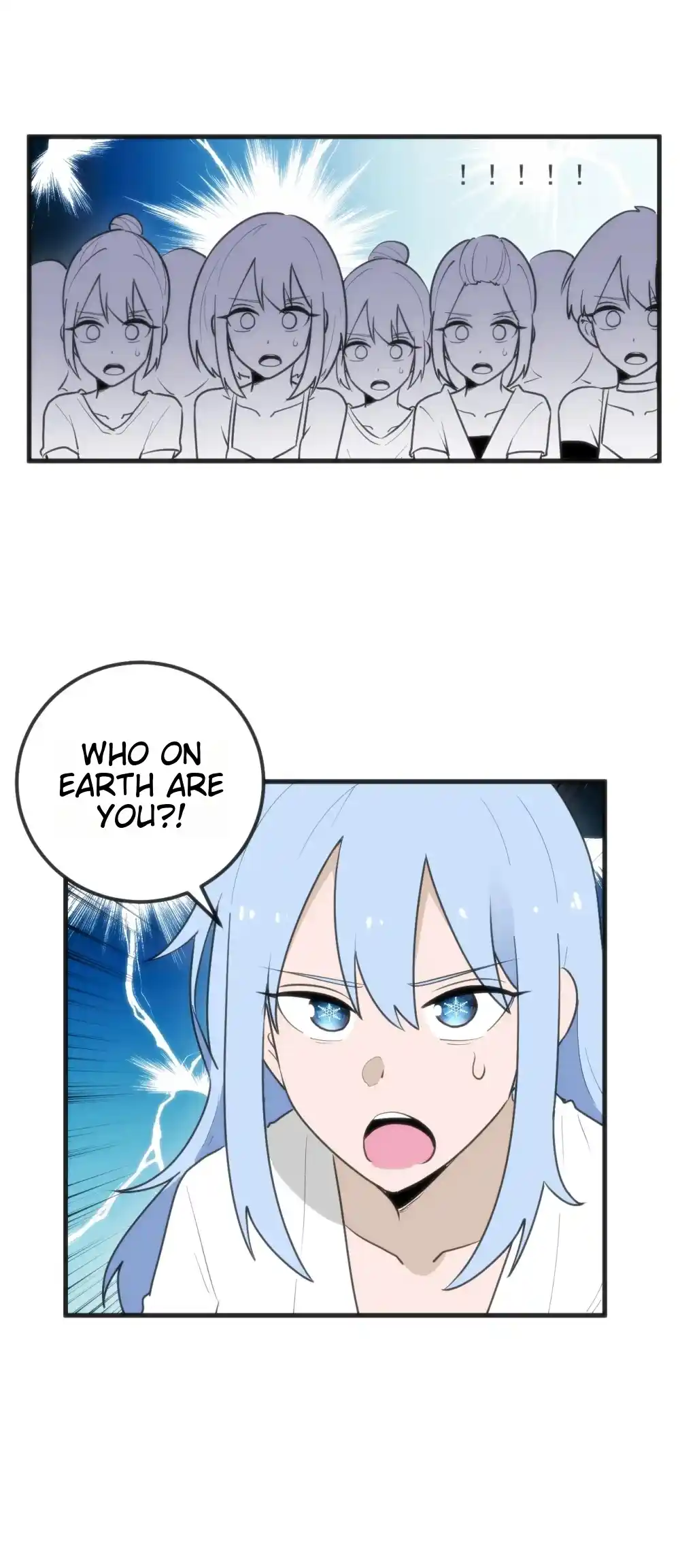 The saintes has a showdown Chapter 332