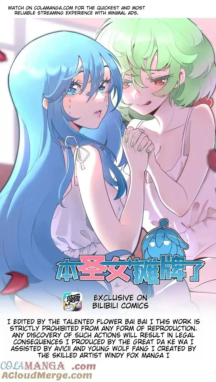 The saintes has a showdown Chapter 333