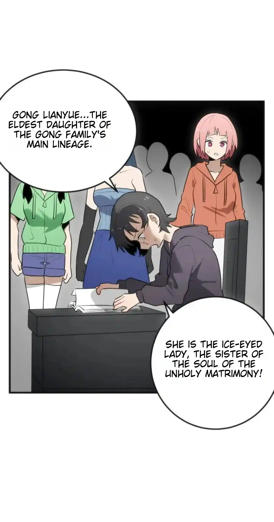 The saintes has a showdown Chapter 333