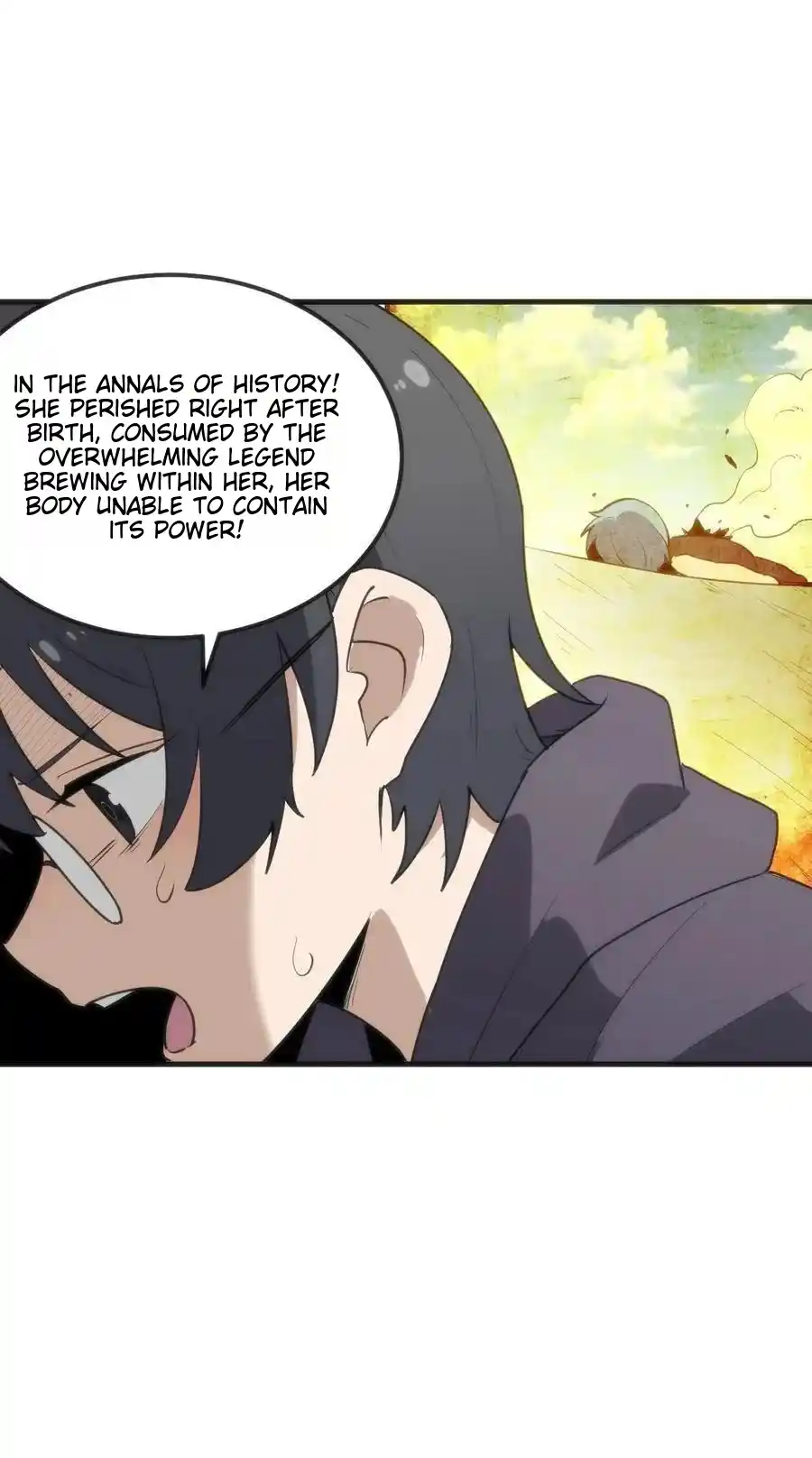 The saintes has a showdown Chapter 333