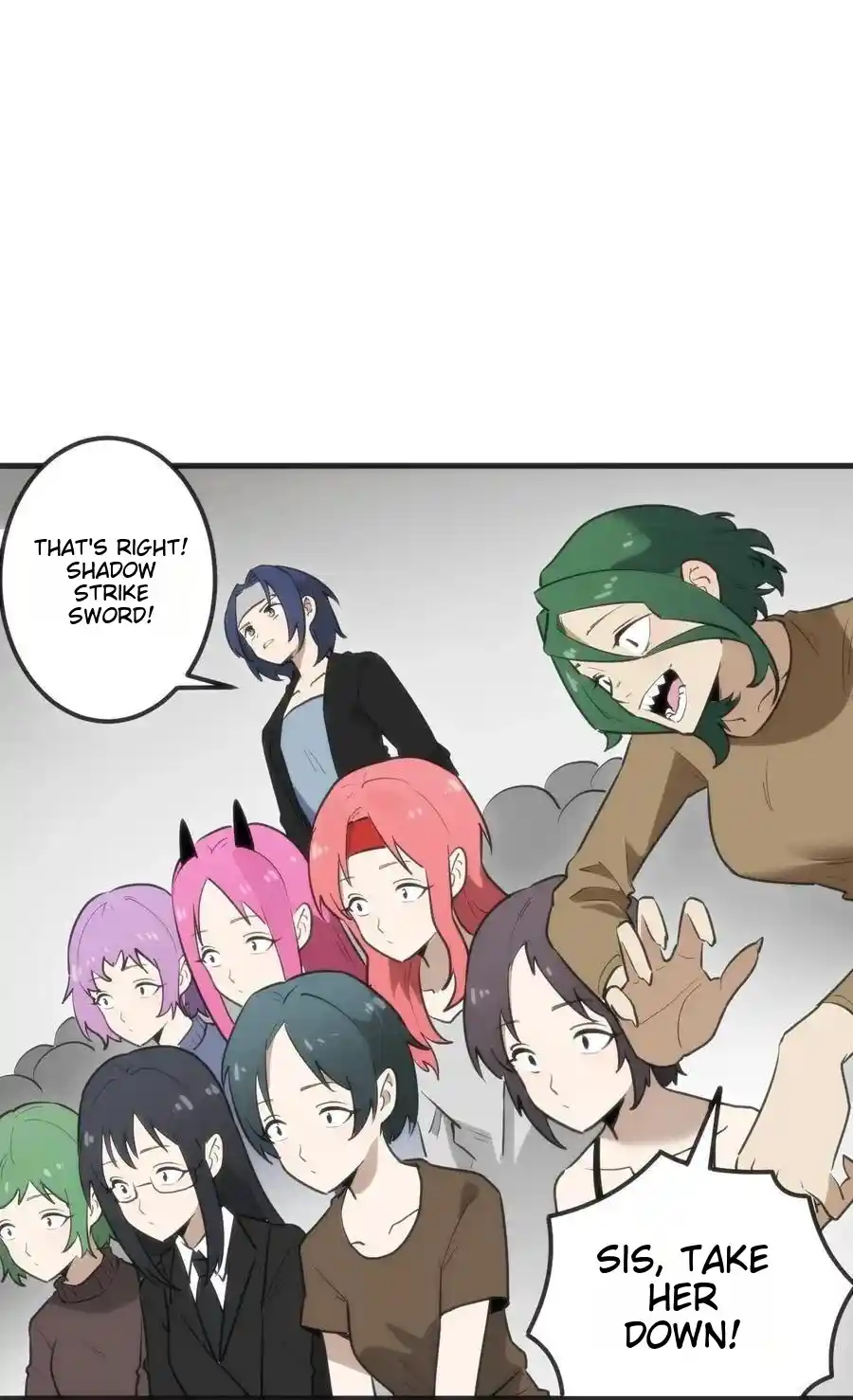 The saintes has a showdown Chapter 333