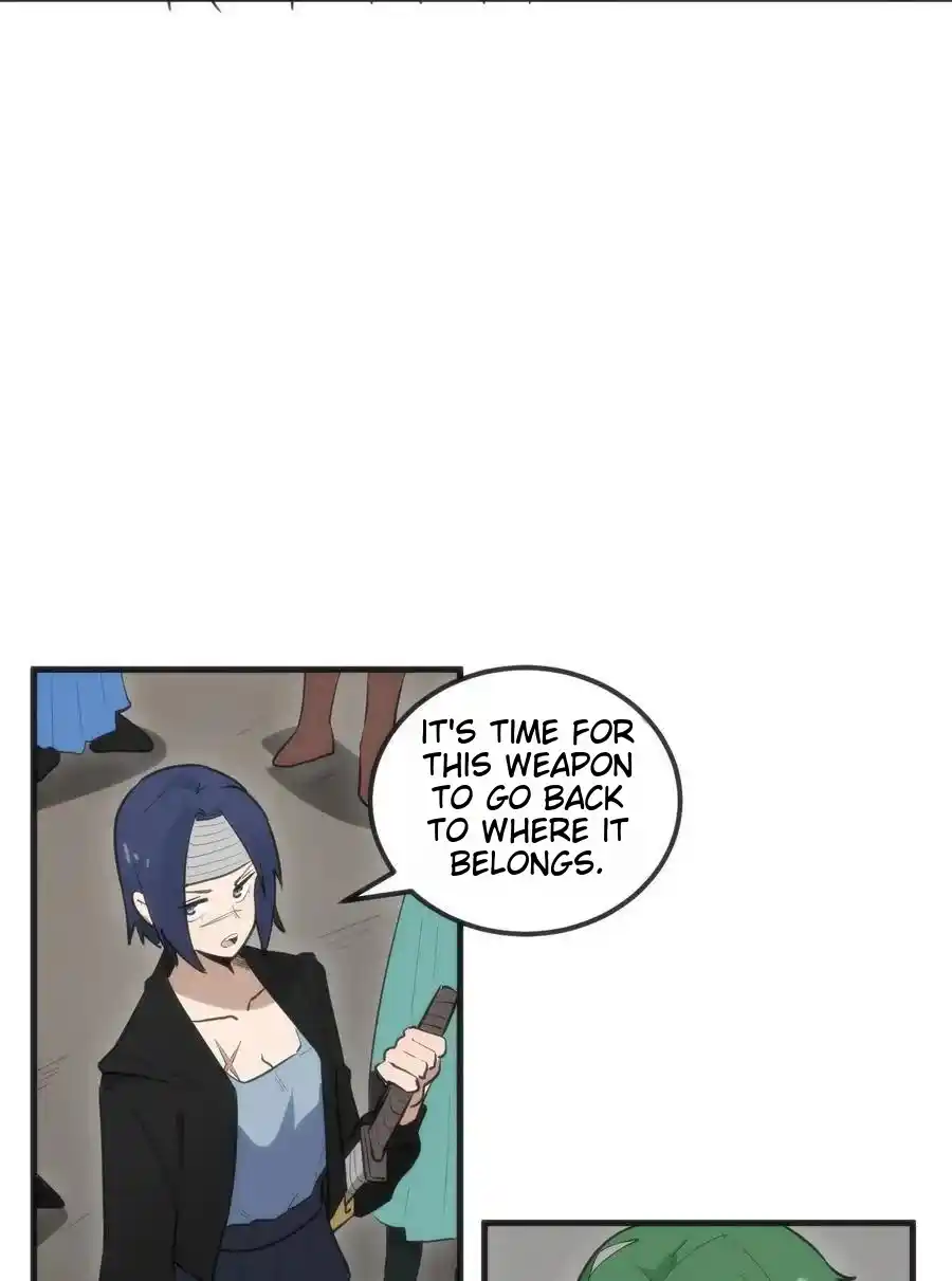 The saintes has a showdown Chapter 333