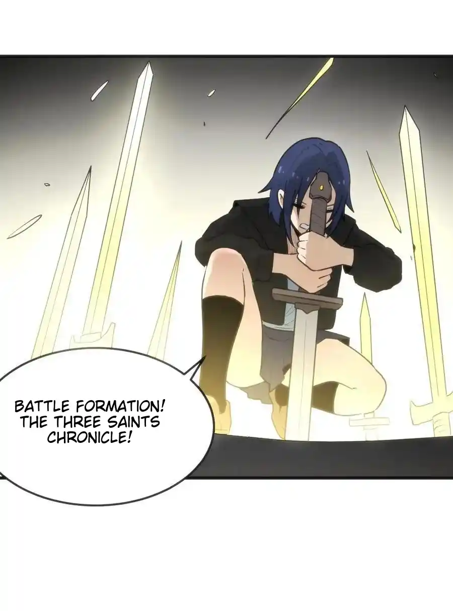 The saintes has a showdown Chapter 333