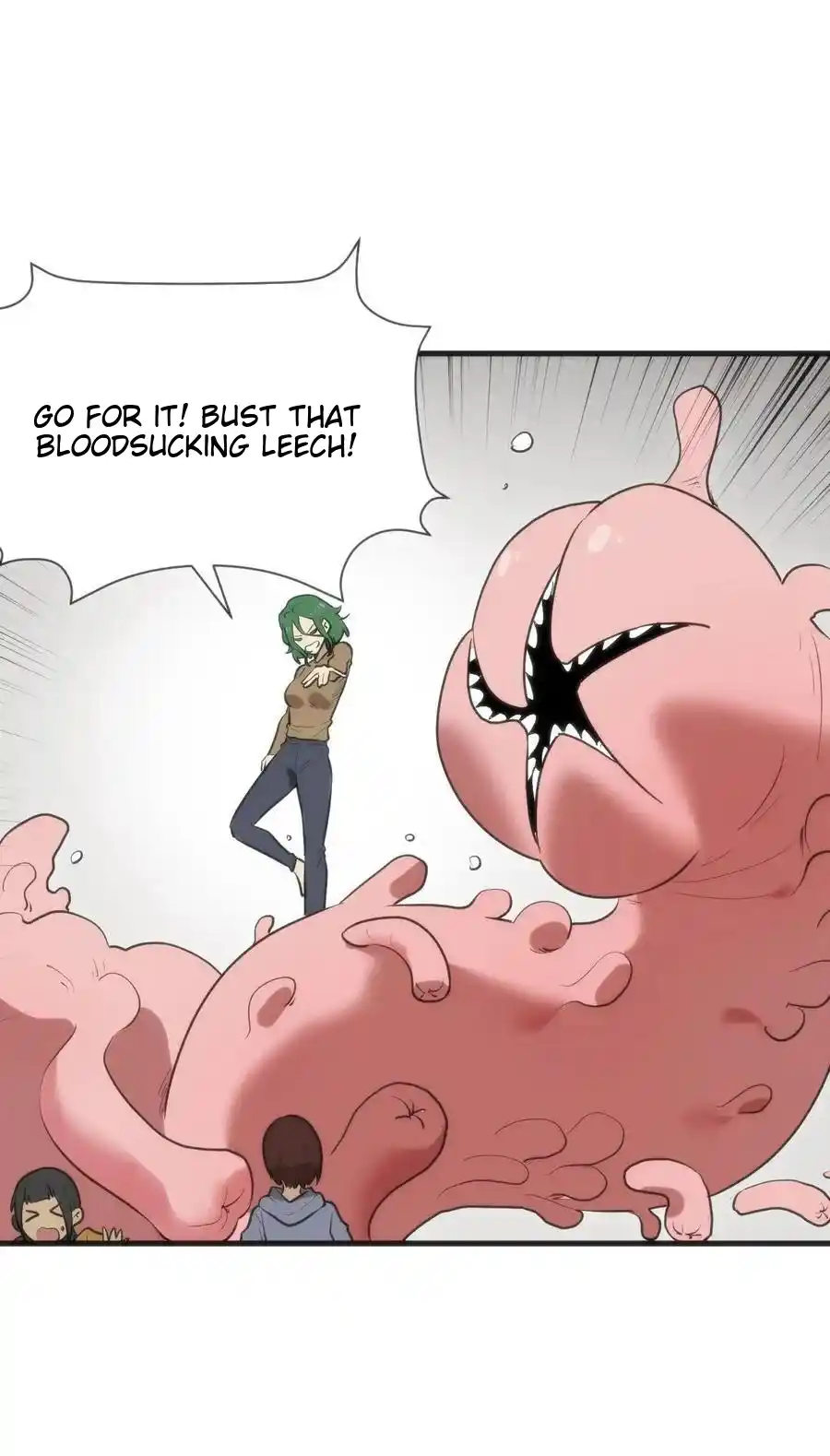 The saintes has a showdown Chapter 333