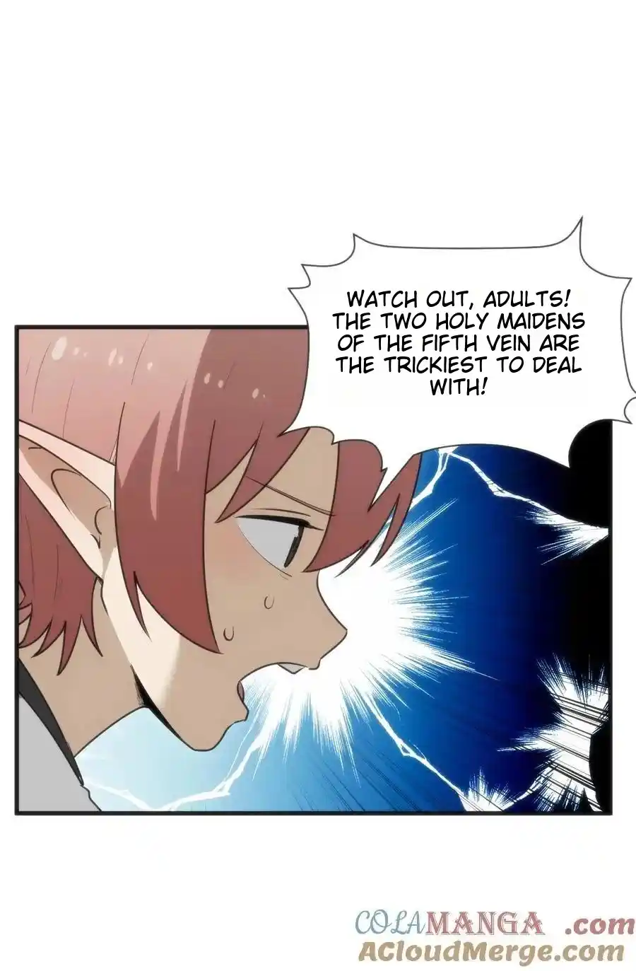 The saintes has a showdown Chapter 333