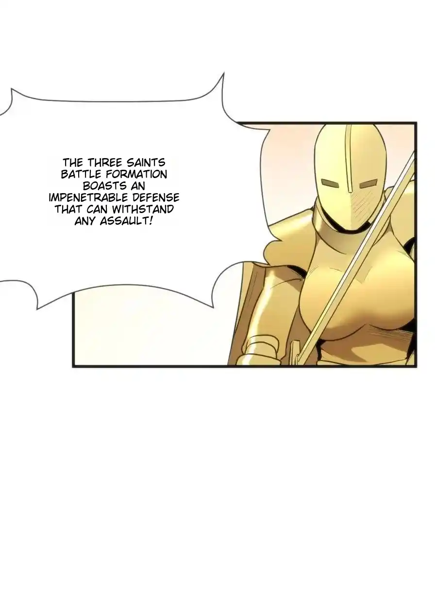 The saintes has a showdown Chapter 333