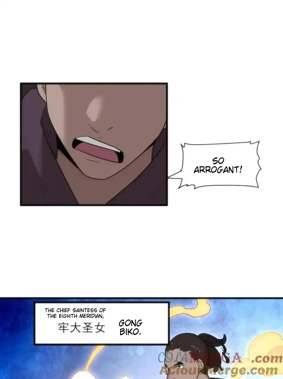 The saintes has a showdown Chapter 333