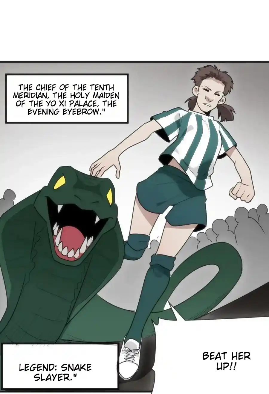 The saintes has a showdown Chapter 333