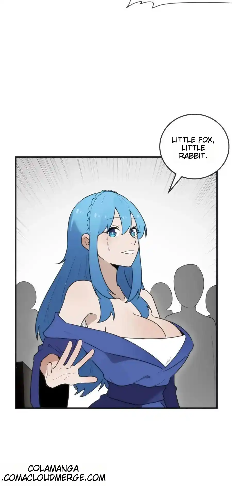 The saintes has a showdown Chapter 333