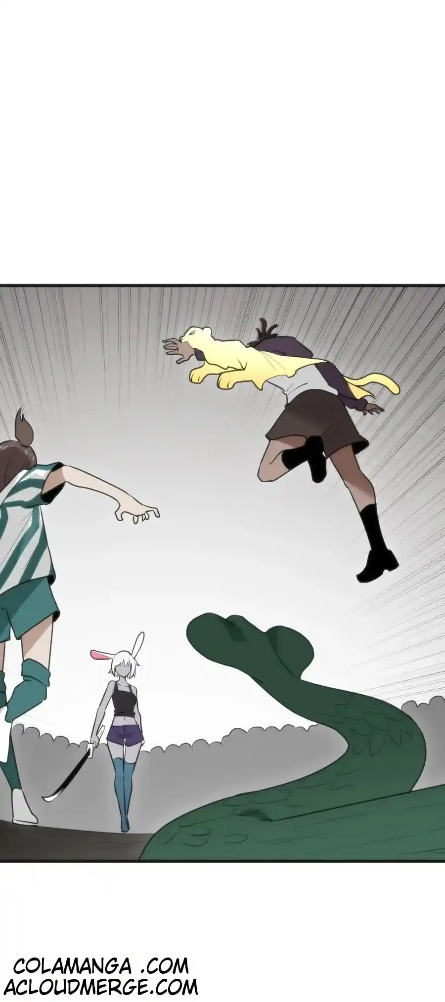 The saintes has a showdown Chapter 333