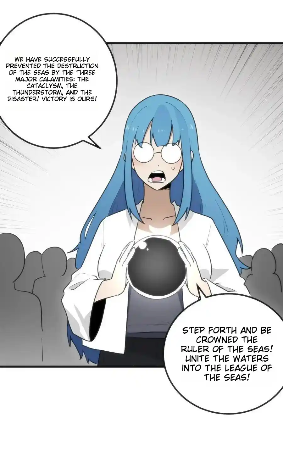 The saintes has a showdown Chapter 333