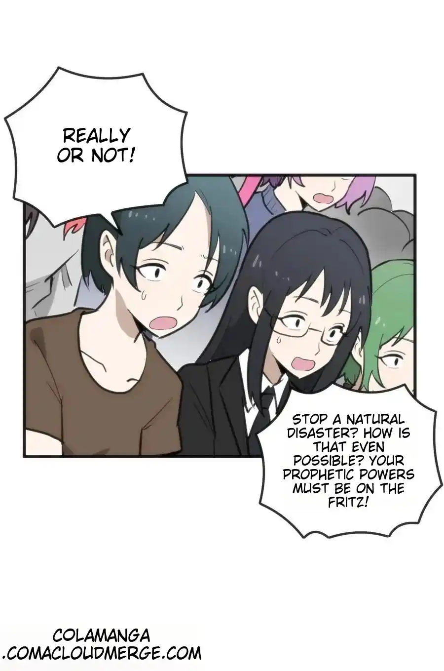 The saintes has a showdown Chapter 333