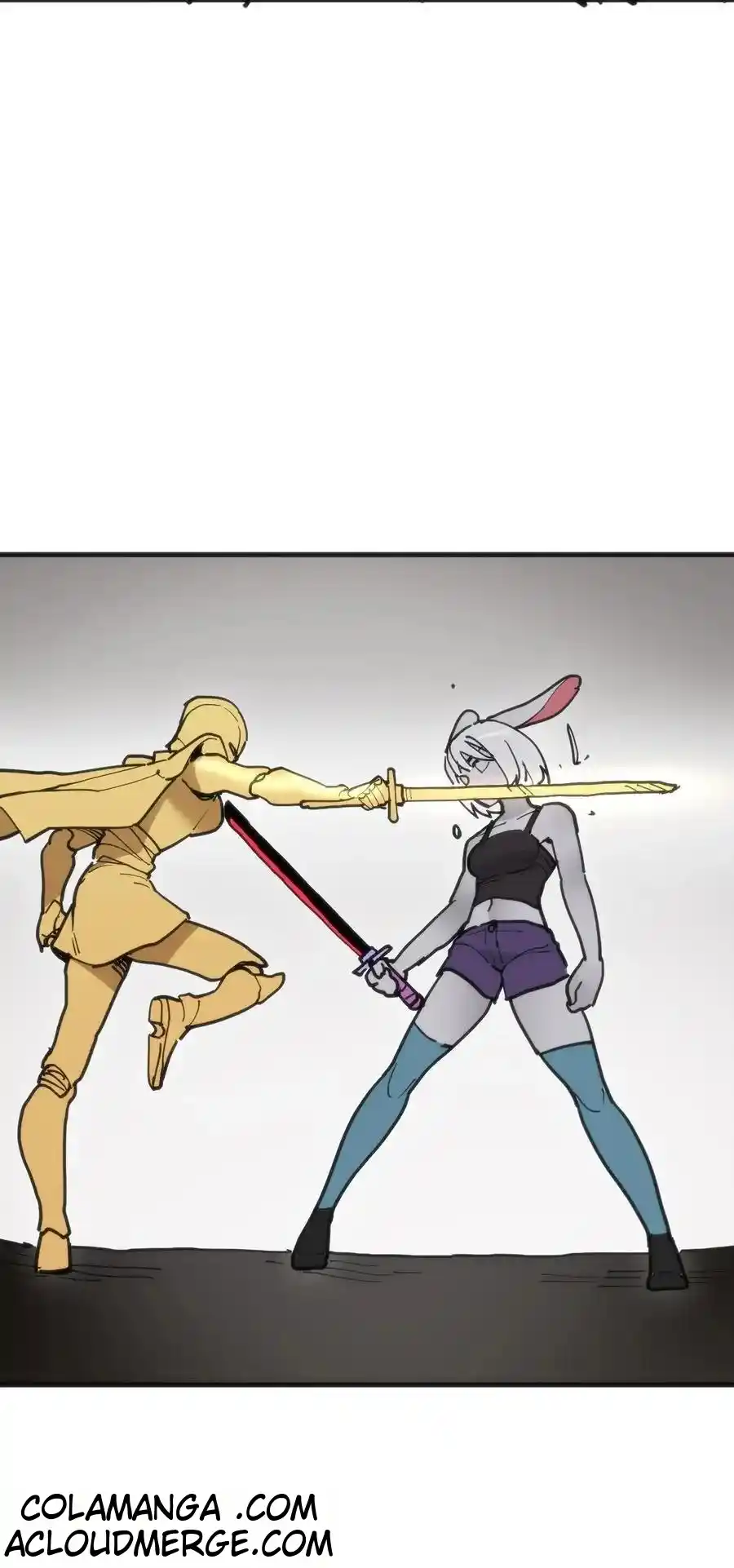 The saintes has a showdown Chapter 333