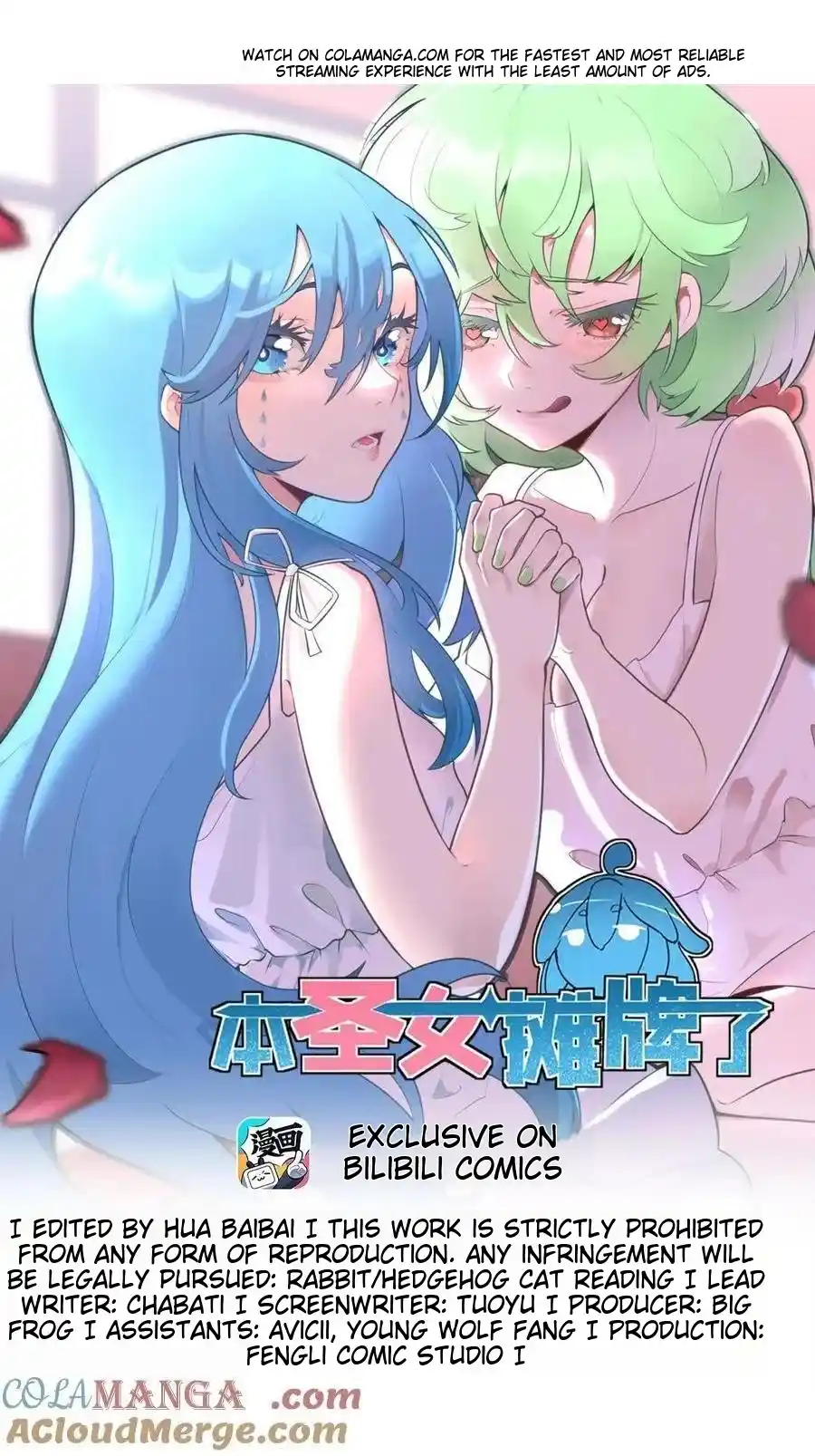 The saintes has a showdown Chapter 334