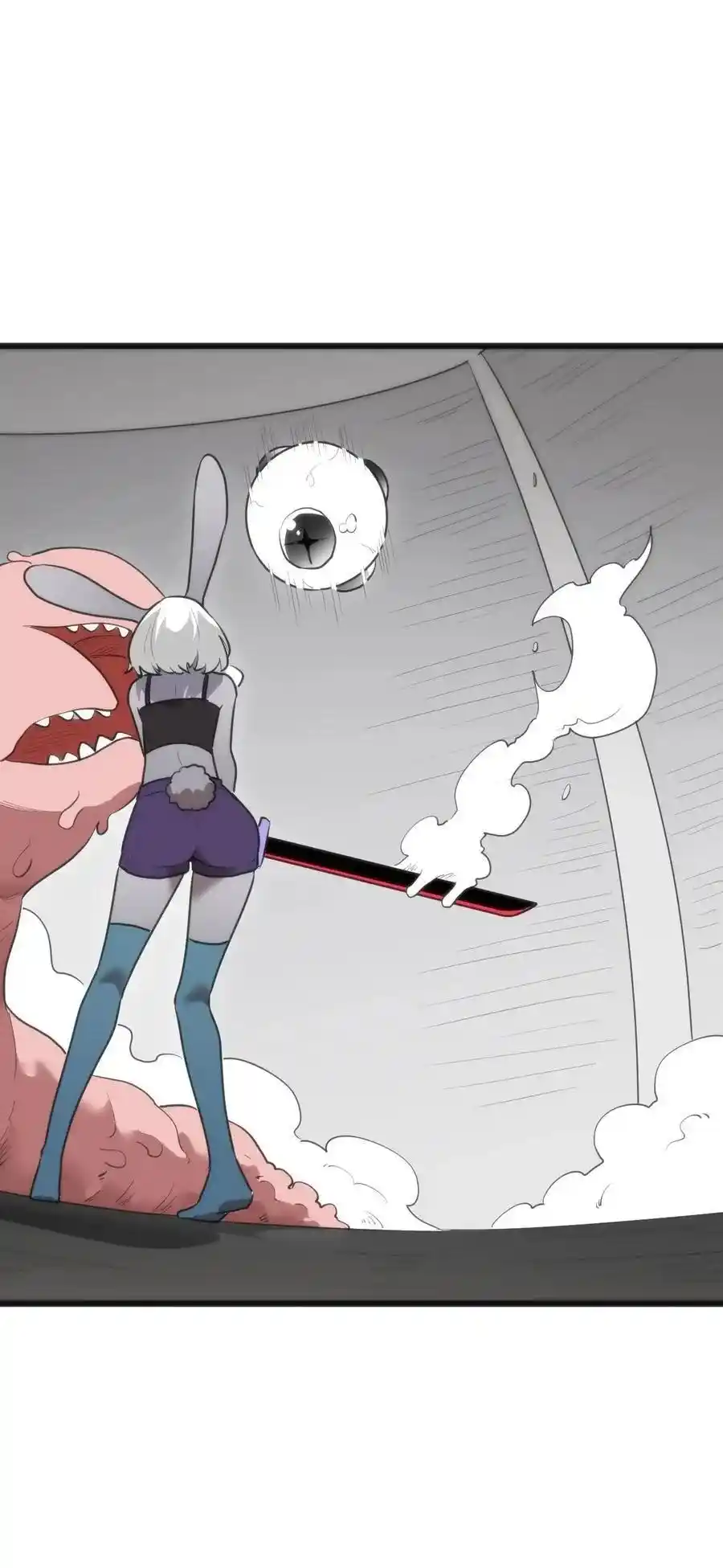 The saintes has a showdown Chapter 334