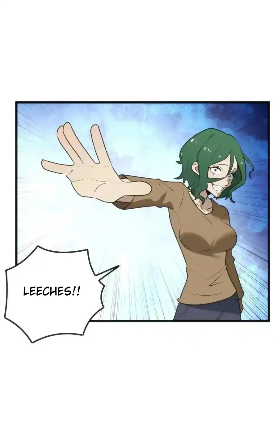 The saintes has a showdown Chapter 334