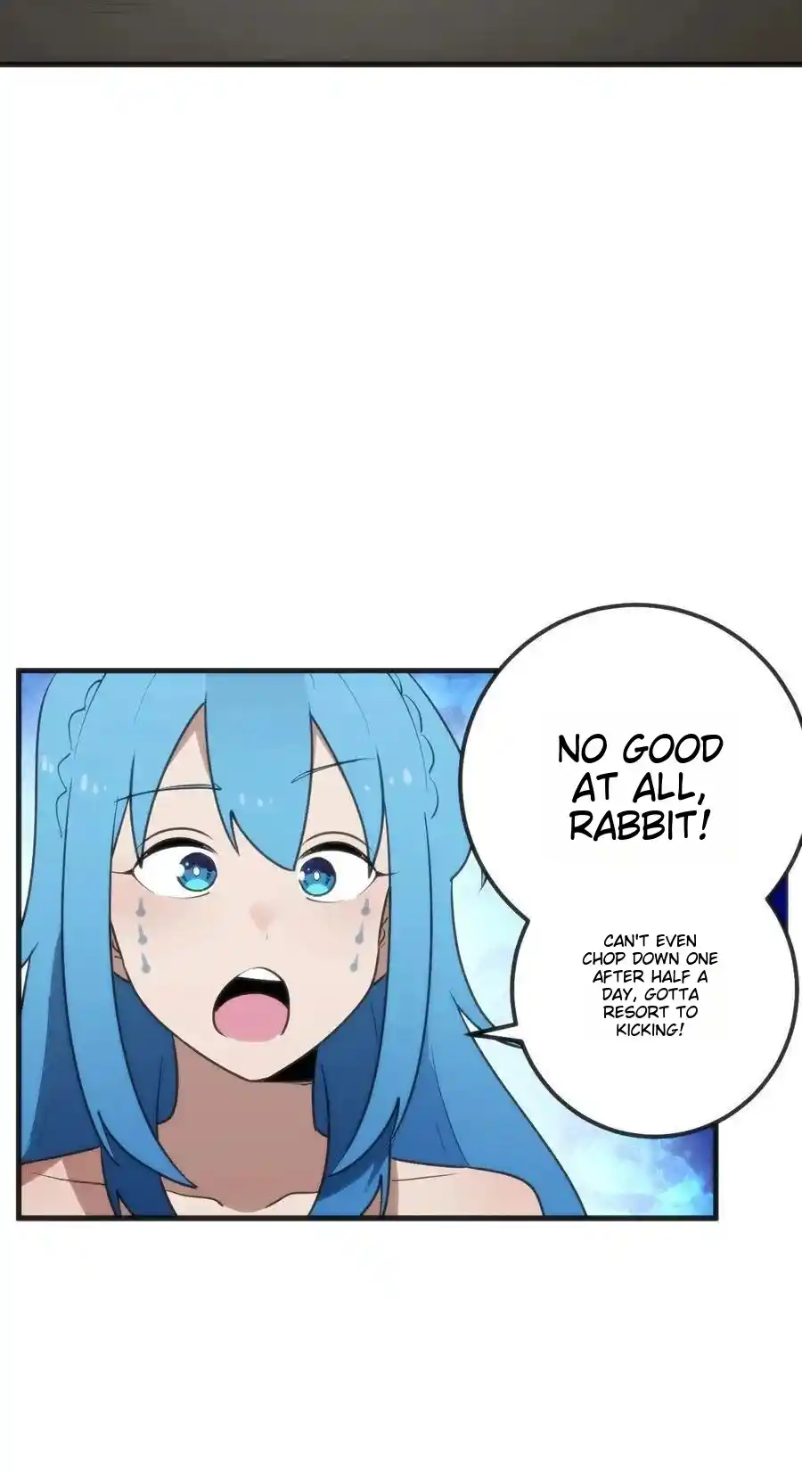 The saintes has a showdown Chapter 334