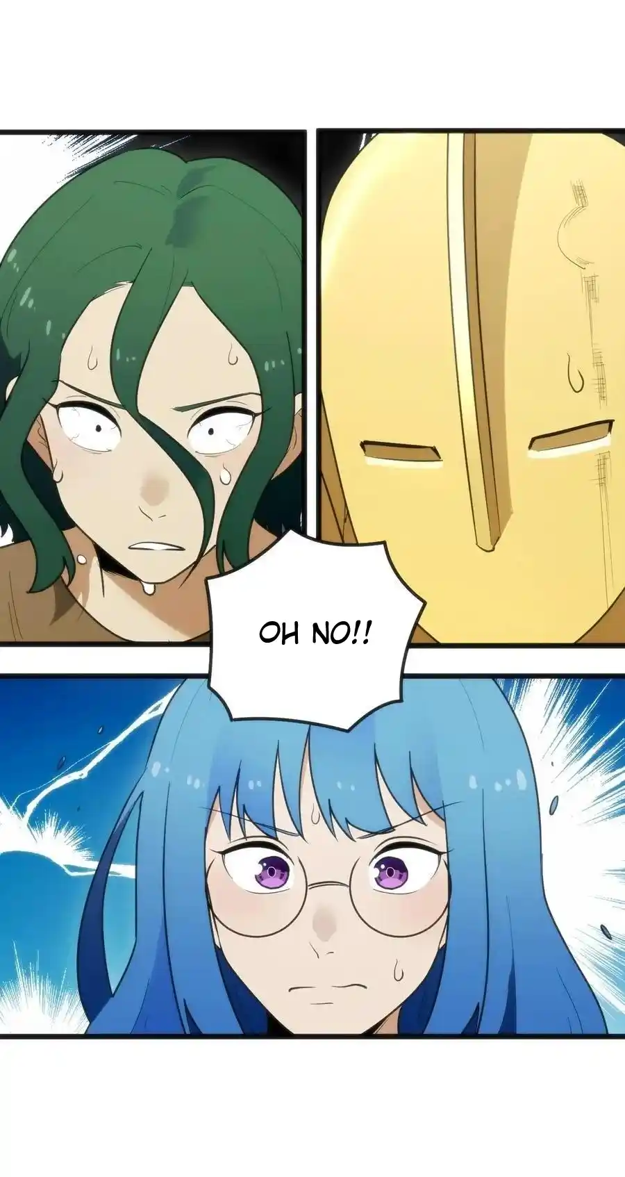 The saintes has a showdown Chapter 334