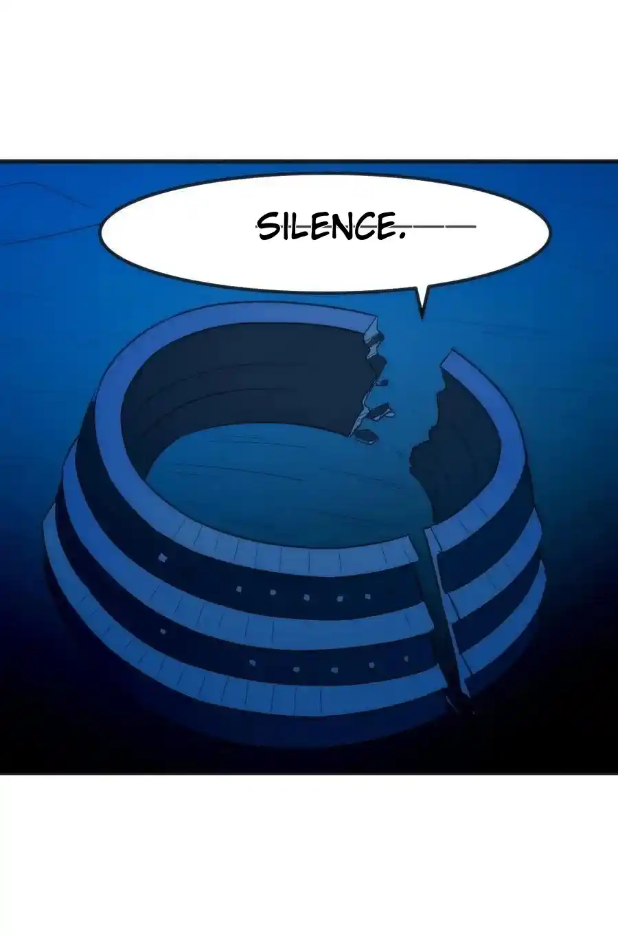 The saintes has a showdown Chapter 334