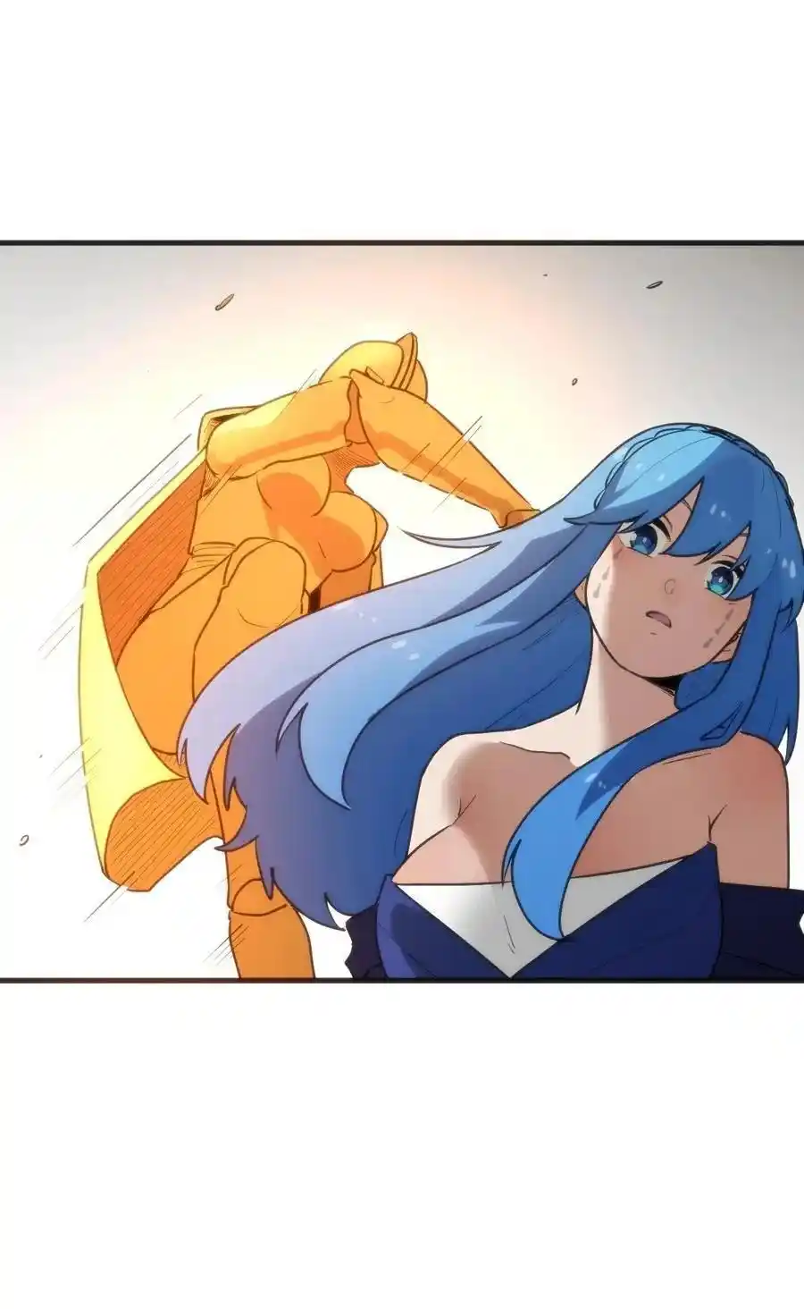 The saintes has a showdown Chapter 334