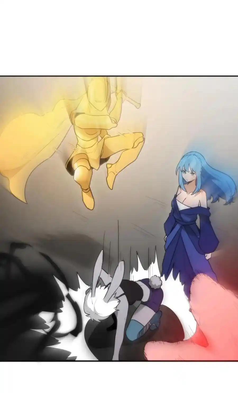 The saintes has a showdown Chapter 334