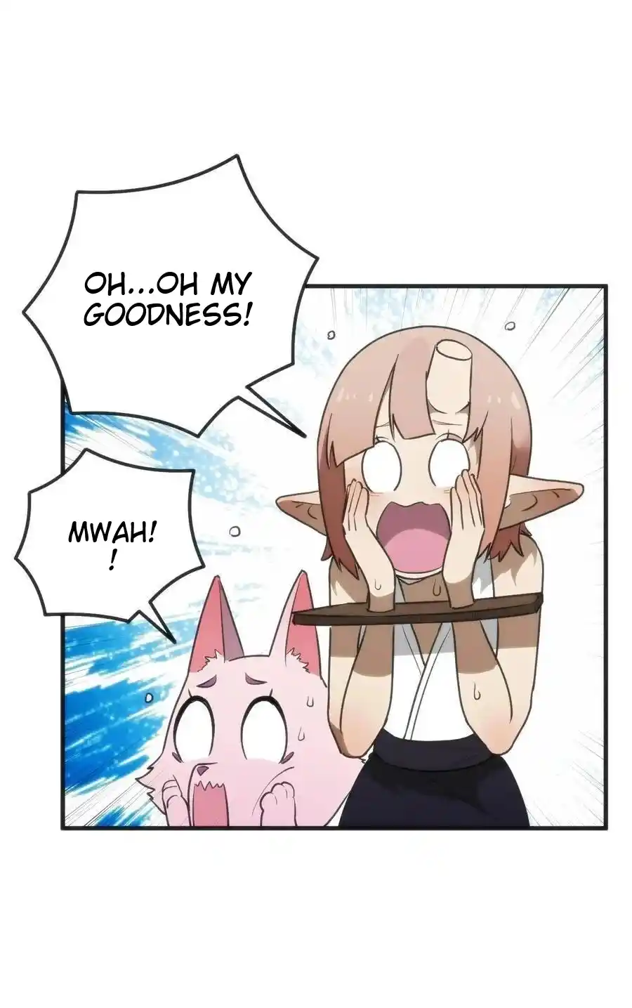 The saintes has a showdown Chapter 334