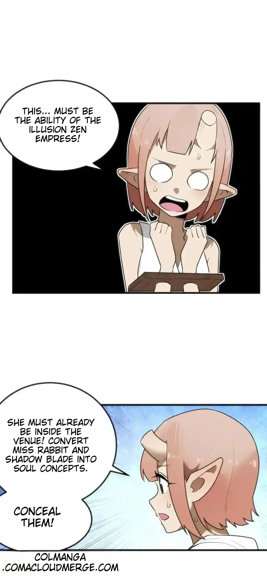 The saintes has a showdown Chapter 334