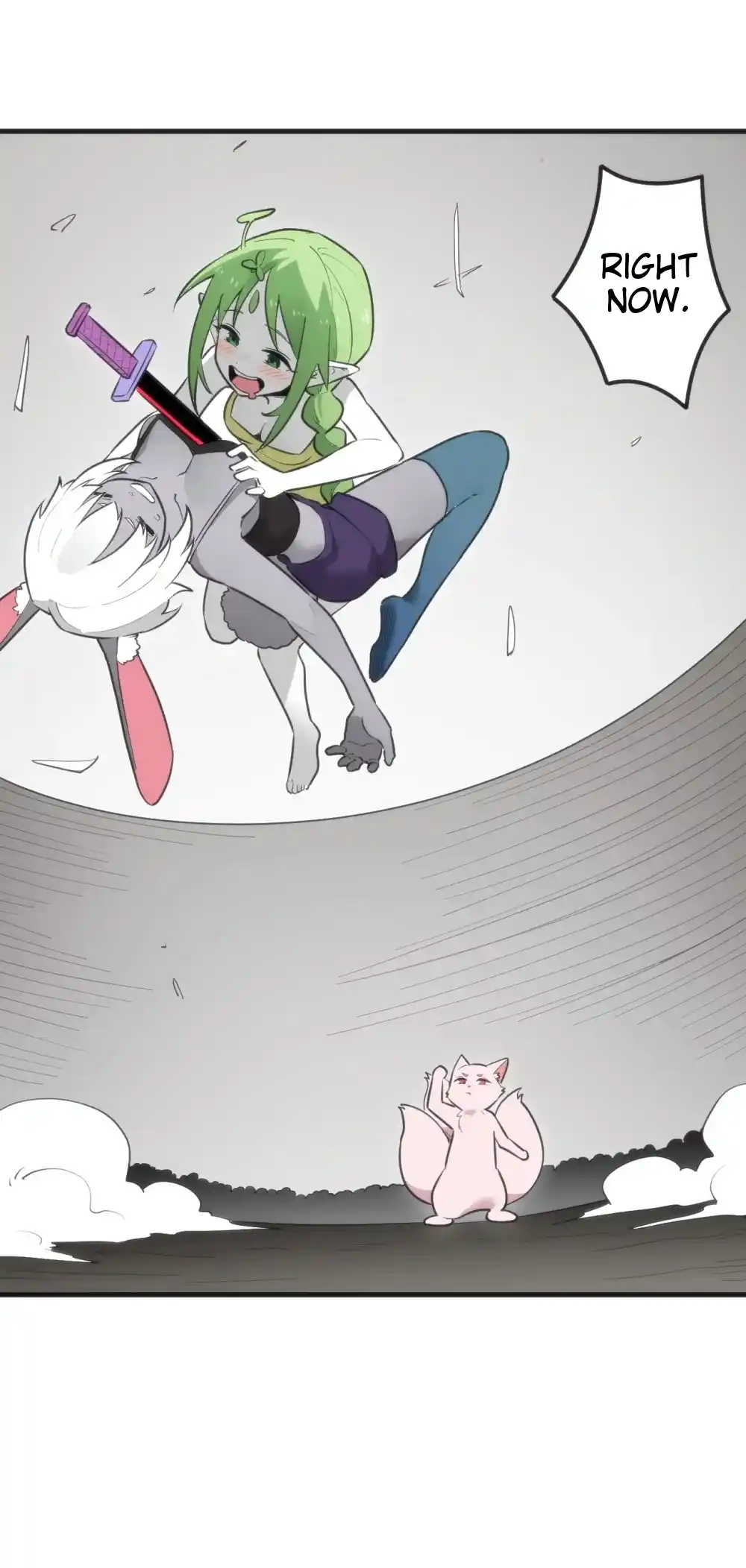 The saintes has a showdown Chapter 335