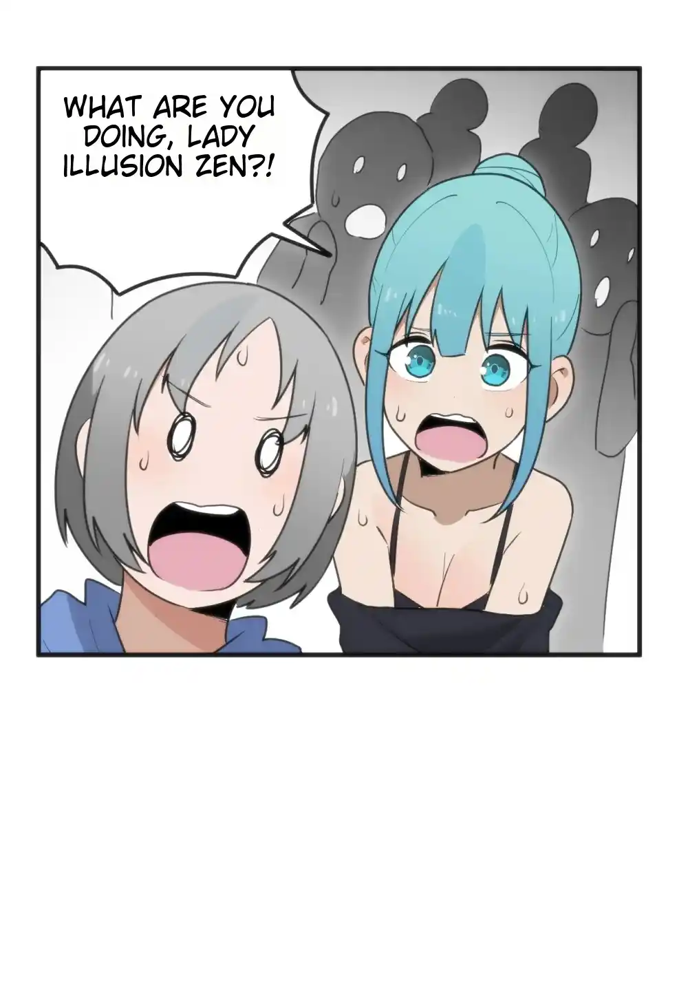 The saintes has a showdown Chapter 335