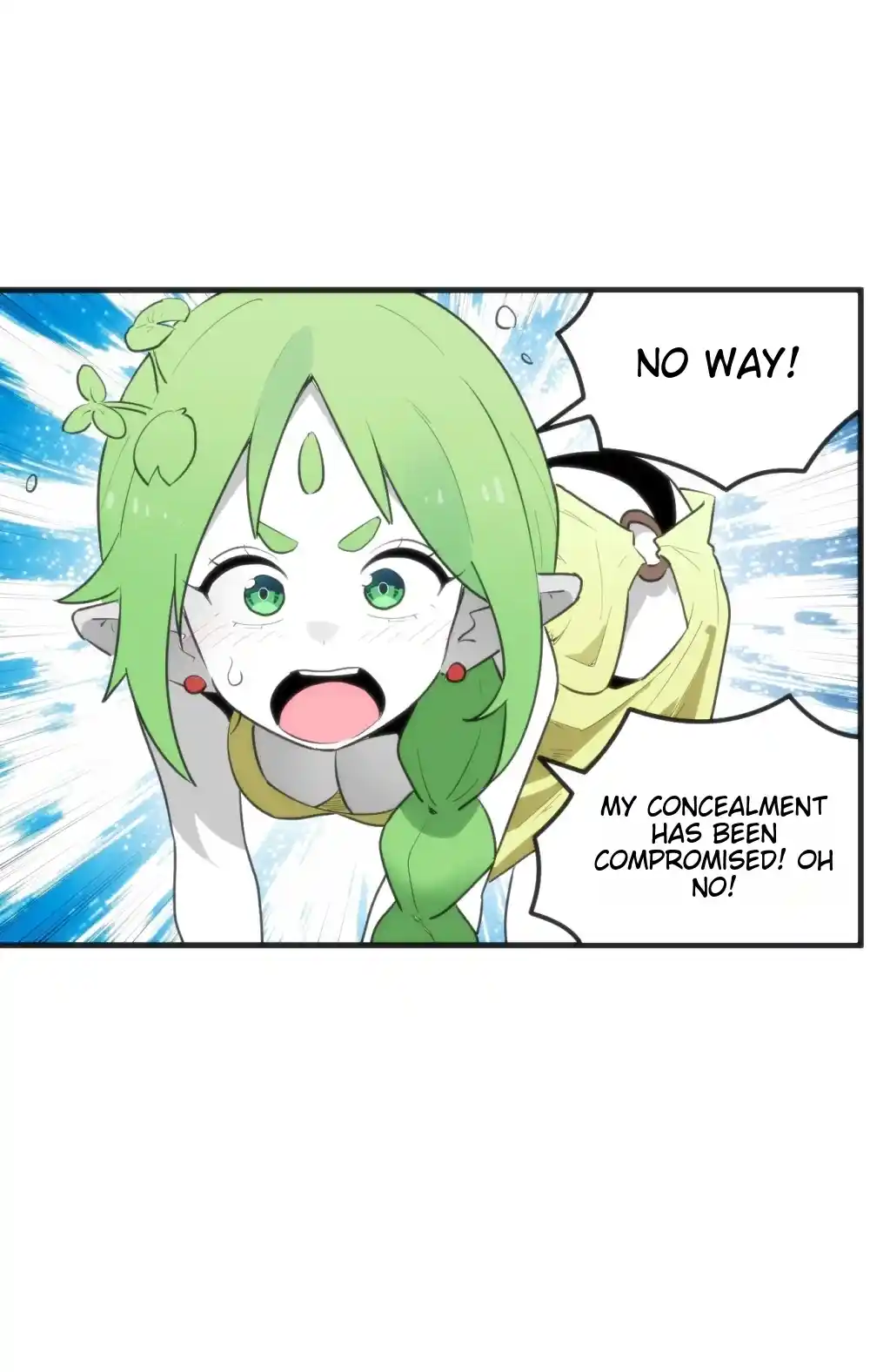 The saintes has a showdown Chapter 335