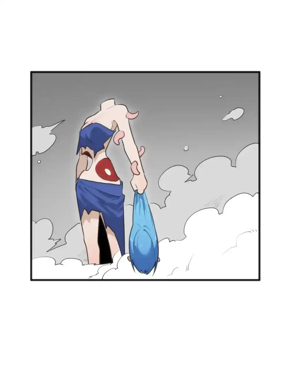 The saintes has a showdown Chapter 335