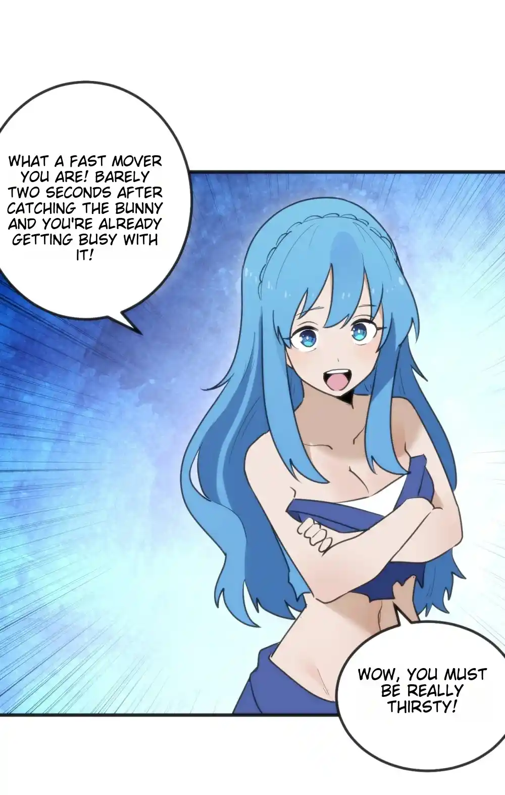 The saintes has a showdown Chapter 335