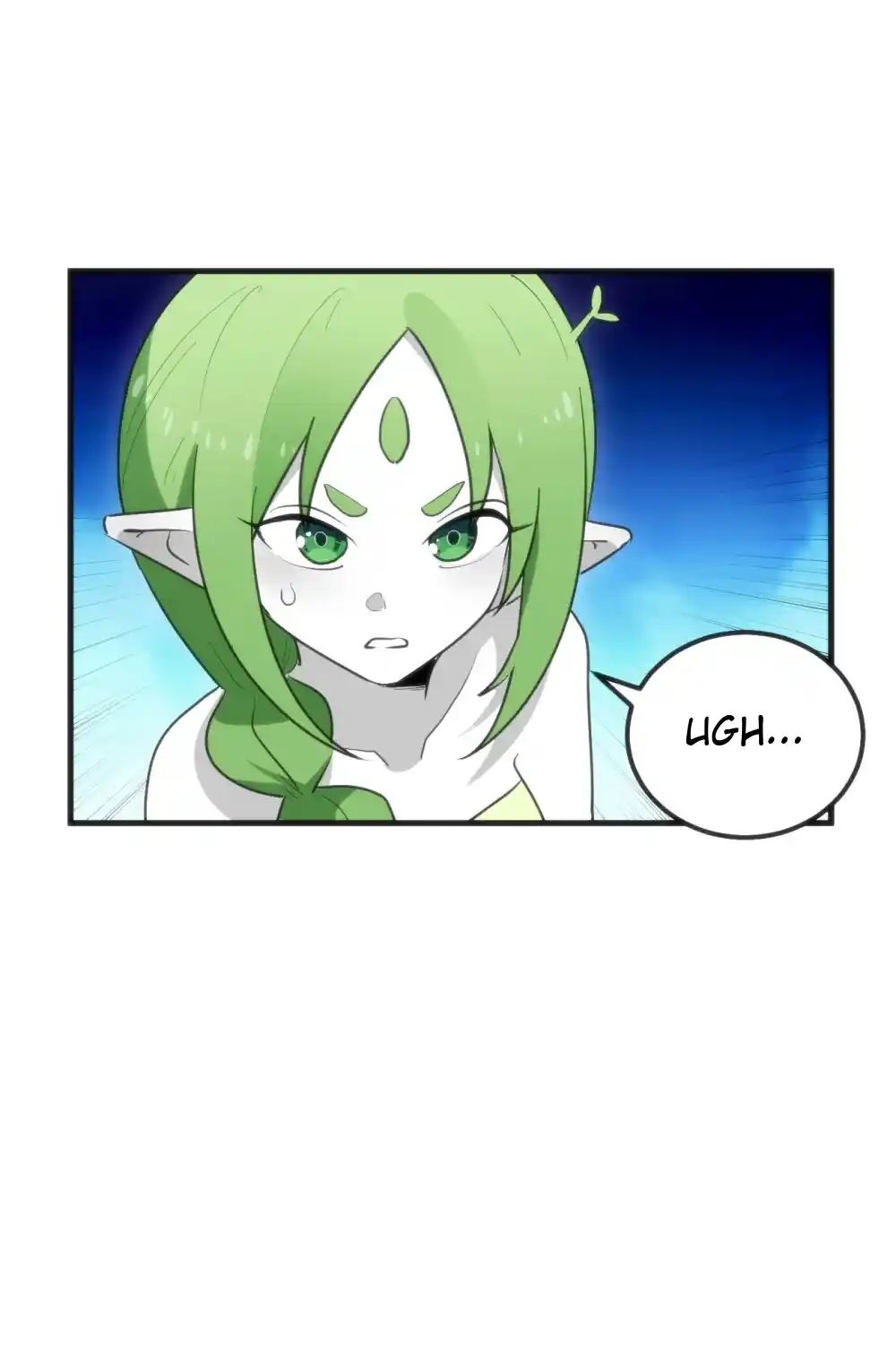 The saintes has a showdown Chapter 335