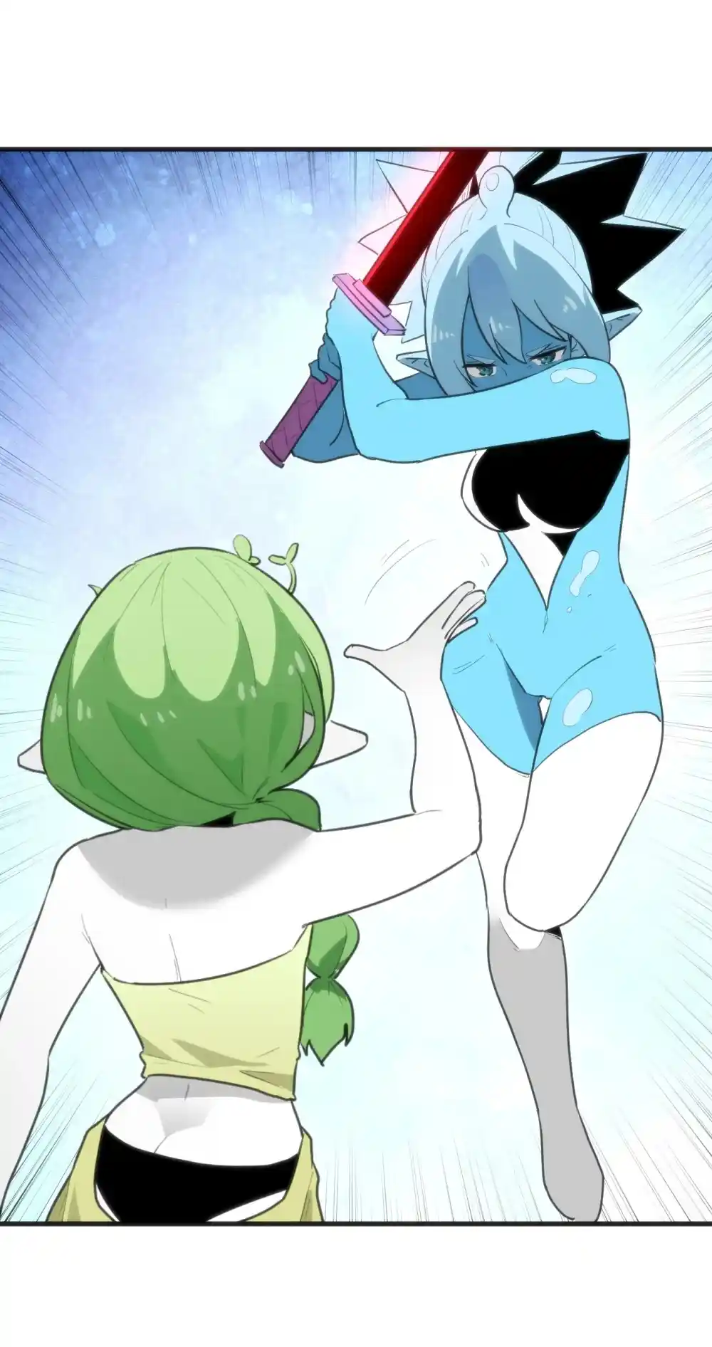 The saintes has a showdown Chapter 335