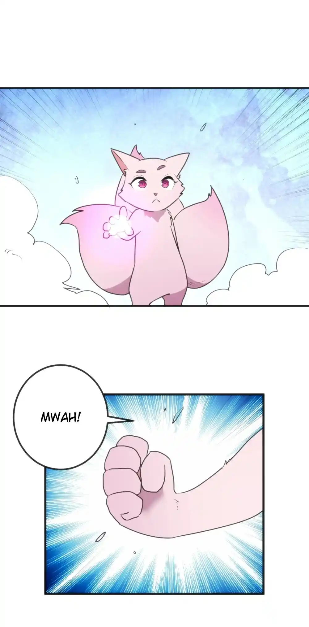 The saintes has a showdown Chapter 335