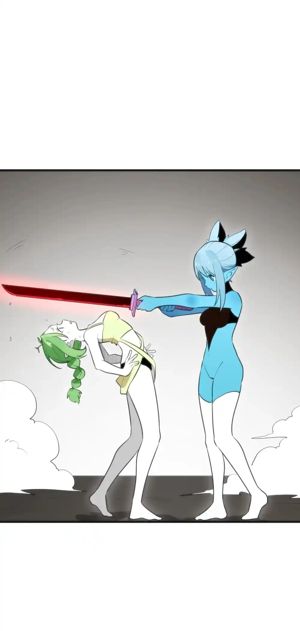 The saintes has a showdown Chapter 335