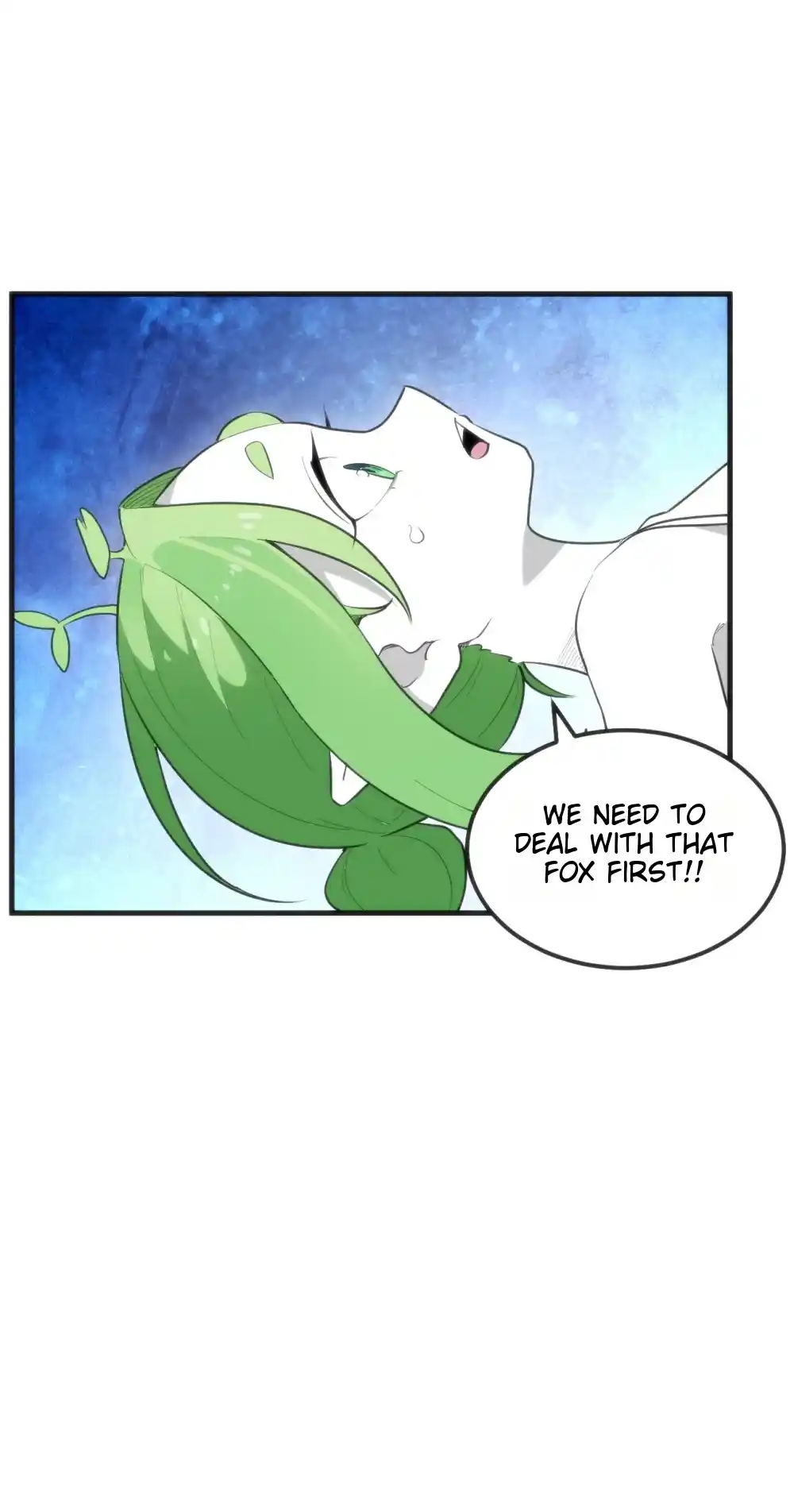 The saintes has a showdown Chapter 335