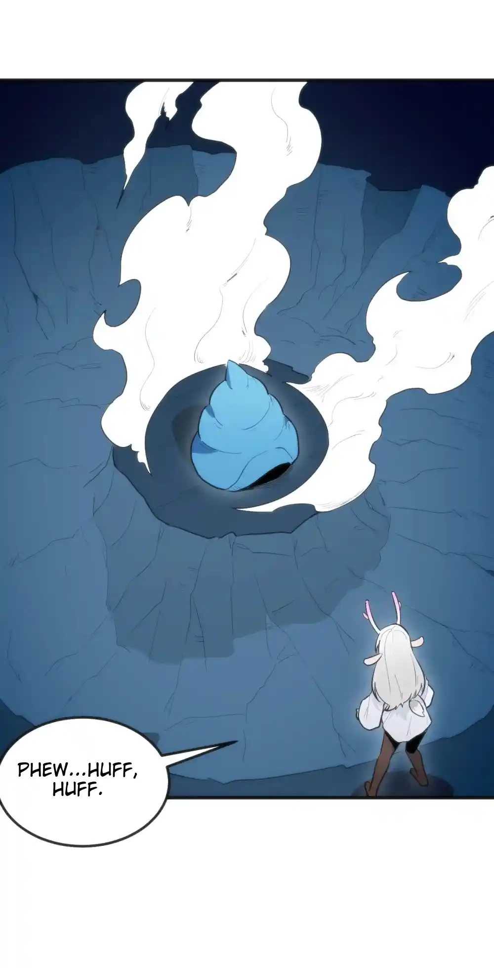 The saintes has a showdown Chapter 335