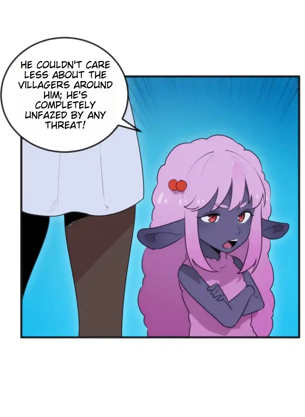 The saintes has a showdown Chapter 335