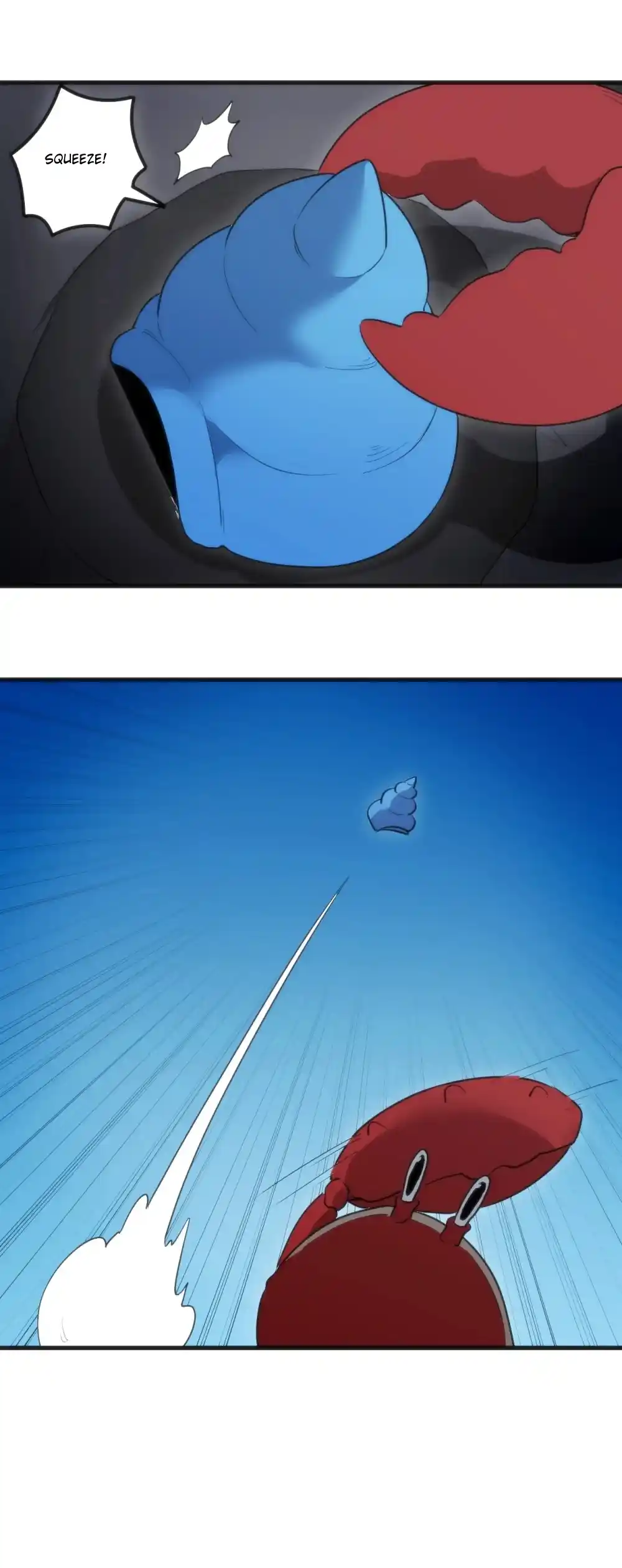 The saintes has a showdown Chapter 335