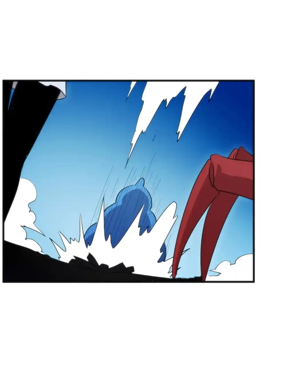 The saintes has a showdown Chapter 335